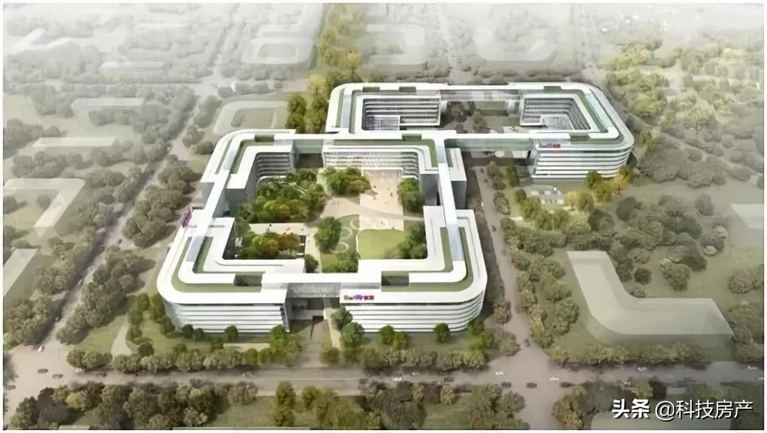 华为杭州总部未来科技城,南京上海华为研发中心对比