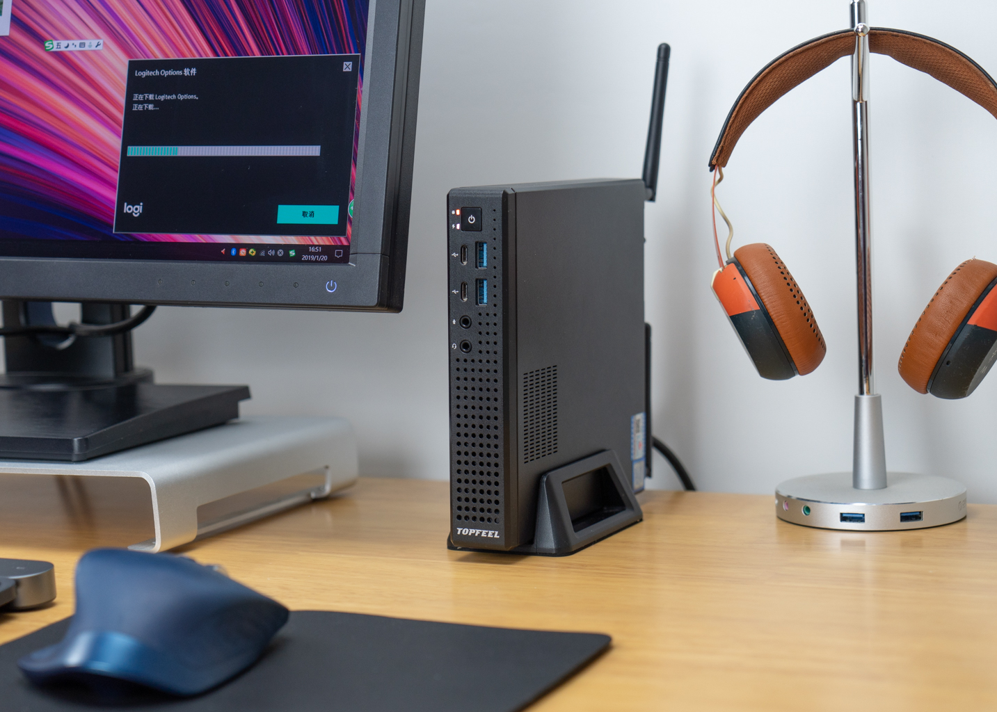 主打烧友极客的企业级超级mini台式机，极夜T80M测评！