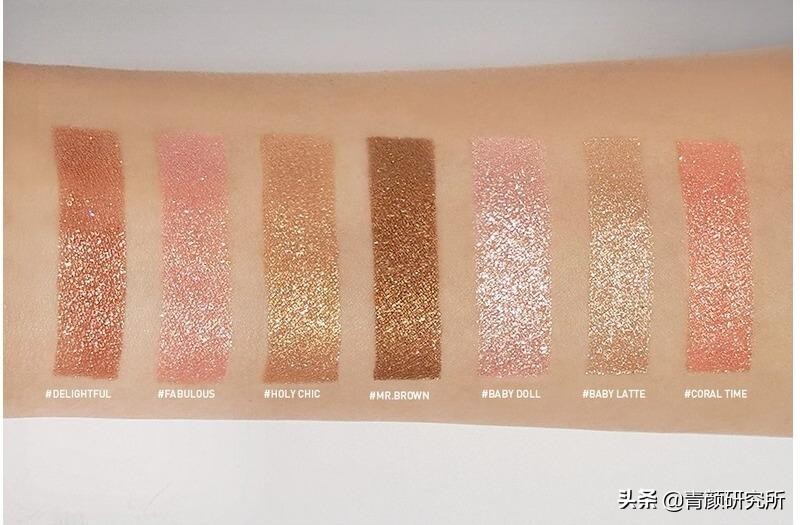 好用眼影盘推荐不掉妆,适合新手用的眼影膏