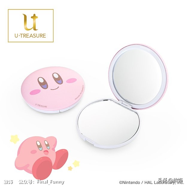 U-Treasure推出星之卡比27周年纪念饰品