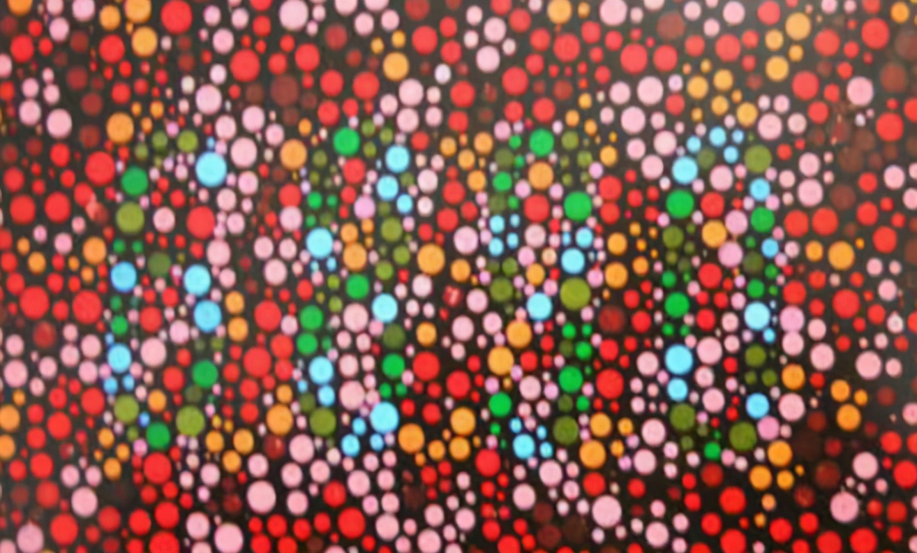 驾考色盲测试常用的七张图,2021驾考色盲图片测试图表及答案