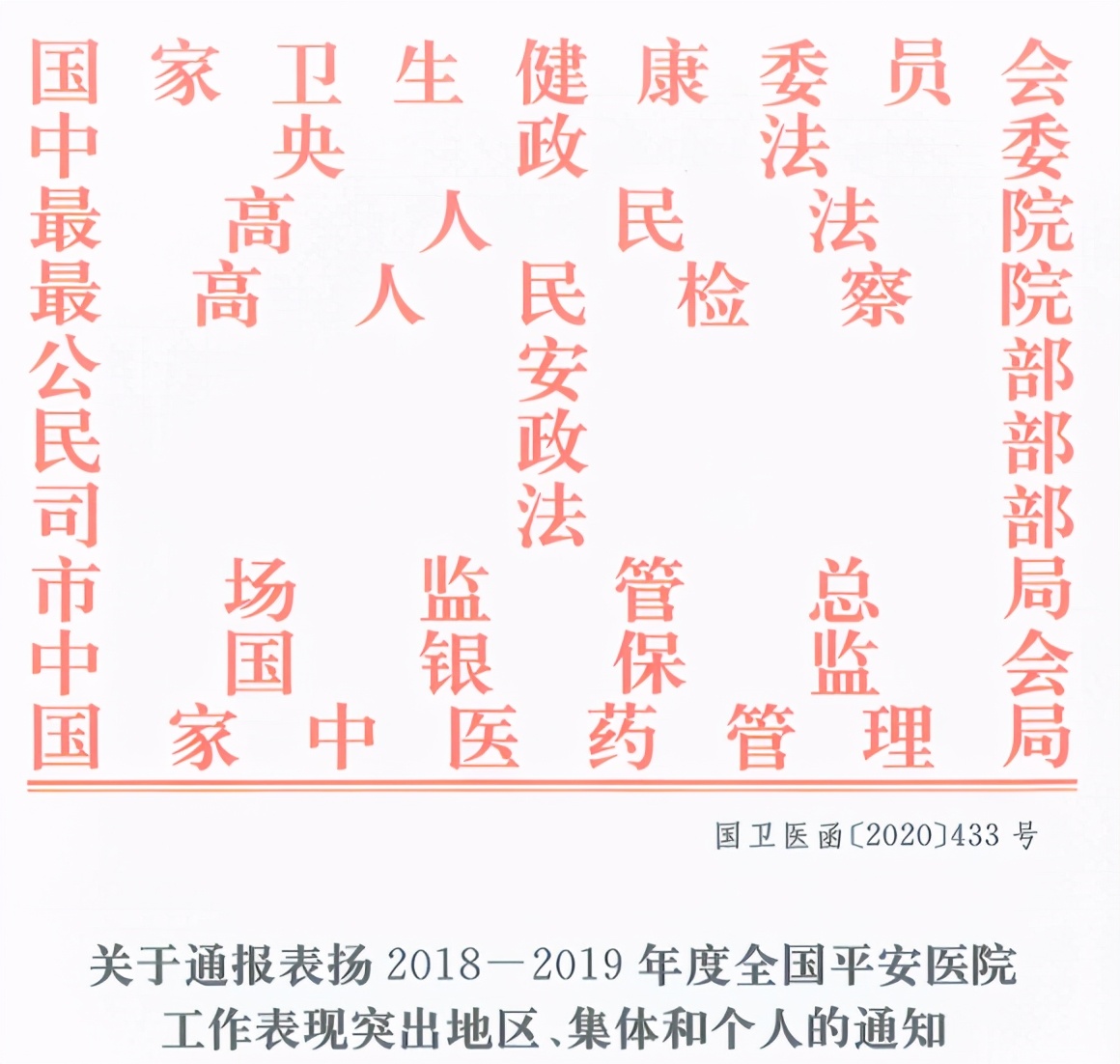 平安医院工作表现突出广西脑科医院获“国字号”荣誉!