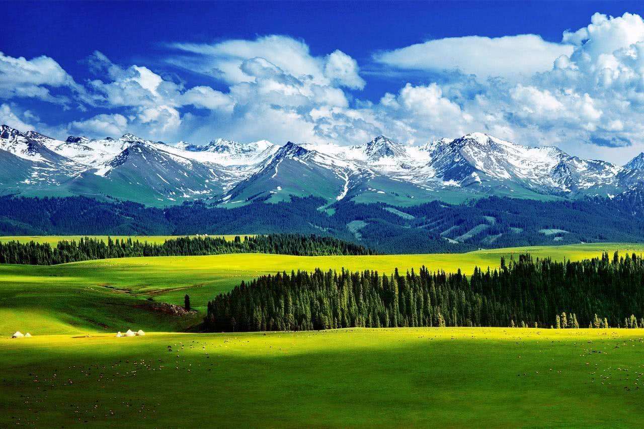 从新疆去内地旅游首选哪个城市,北疆和南疆旅游的区别