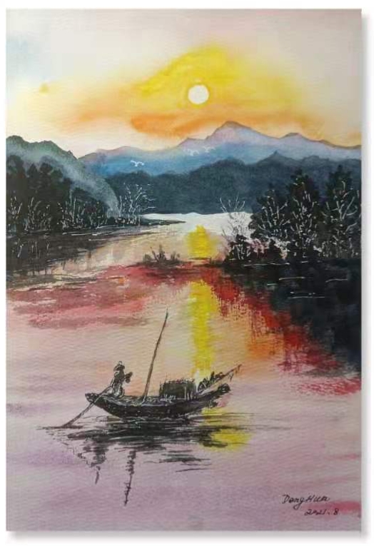 幸福原创画吧,幸福画吧画友作品展示