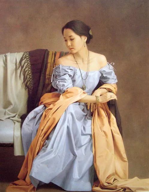 感动！他一生只为一个美女画人体，画遍全身360度，美到窒息