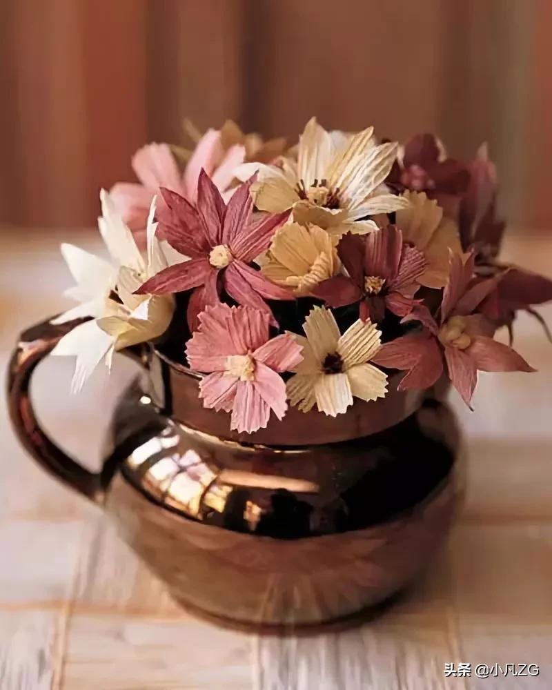 手工玉米皮编席子教程全集,玉米皮手工编筐子视频教程