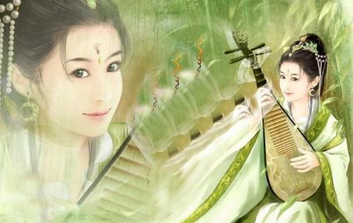 秦淮八绝诗词与简介大全集,苏先生秦淮八艳诗词