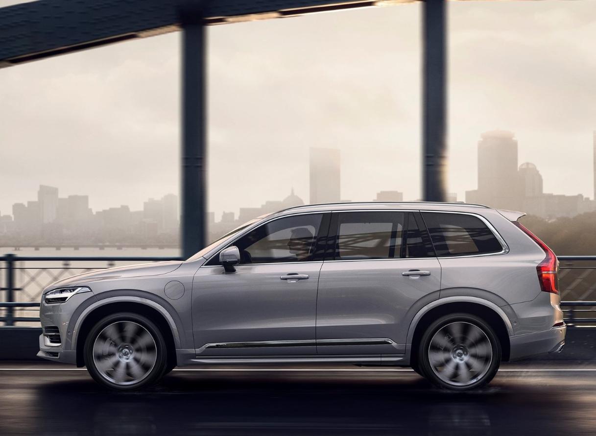 沃尔沃xc90对比大众途锐越野测试,suv沃尔沃90