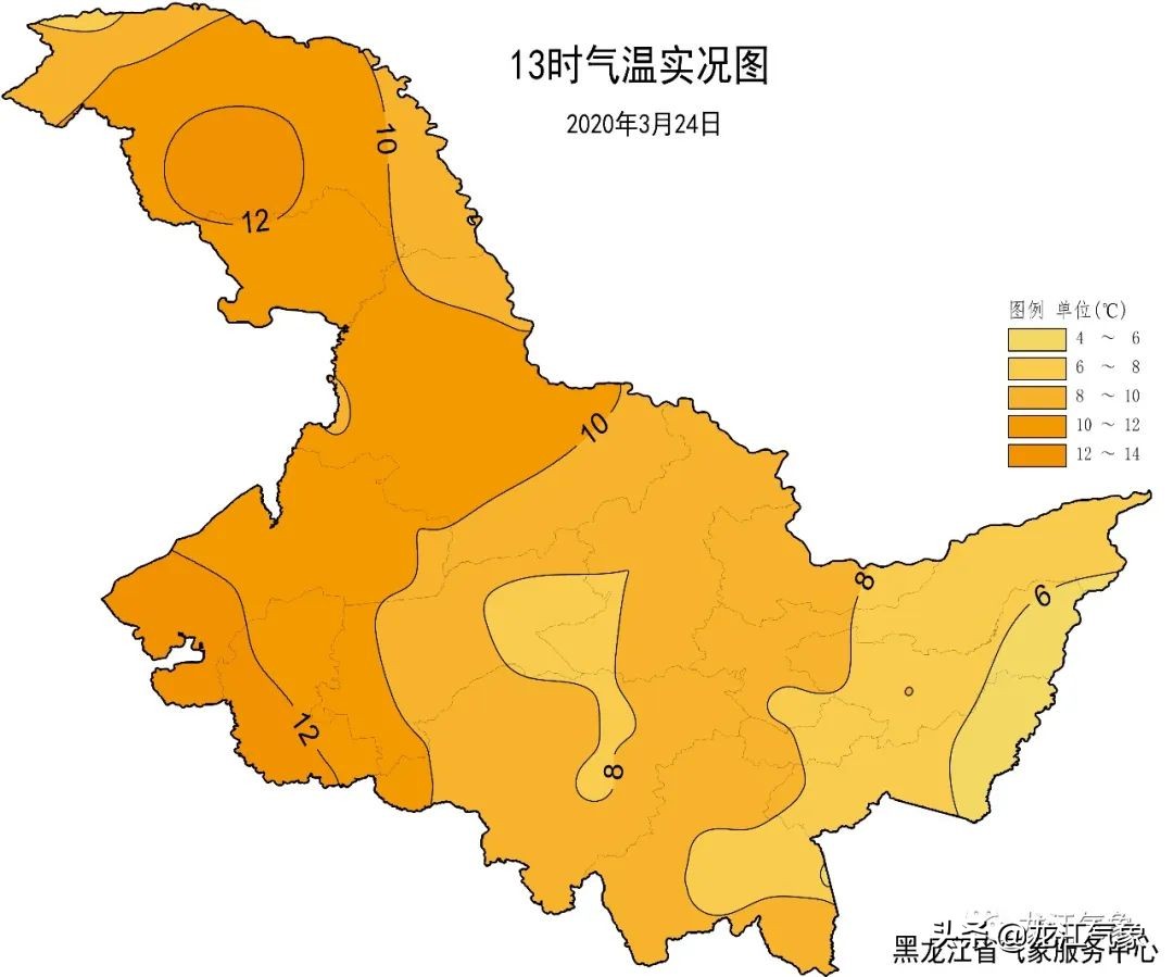 气温回升的最新消息黑龙江,黑龙江气温几月回到零上