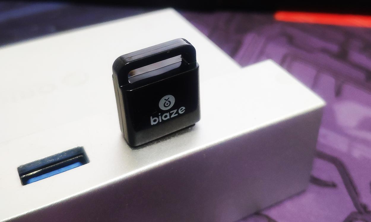 毕亚兹蓝牙5.3适配器测评,毕亚兹蓝牙适配器评测