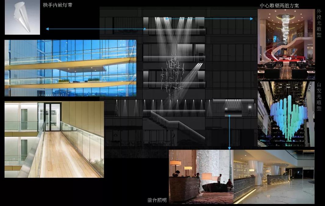 深圳百丽集团大厦总部室内照明设计鉴赏