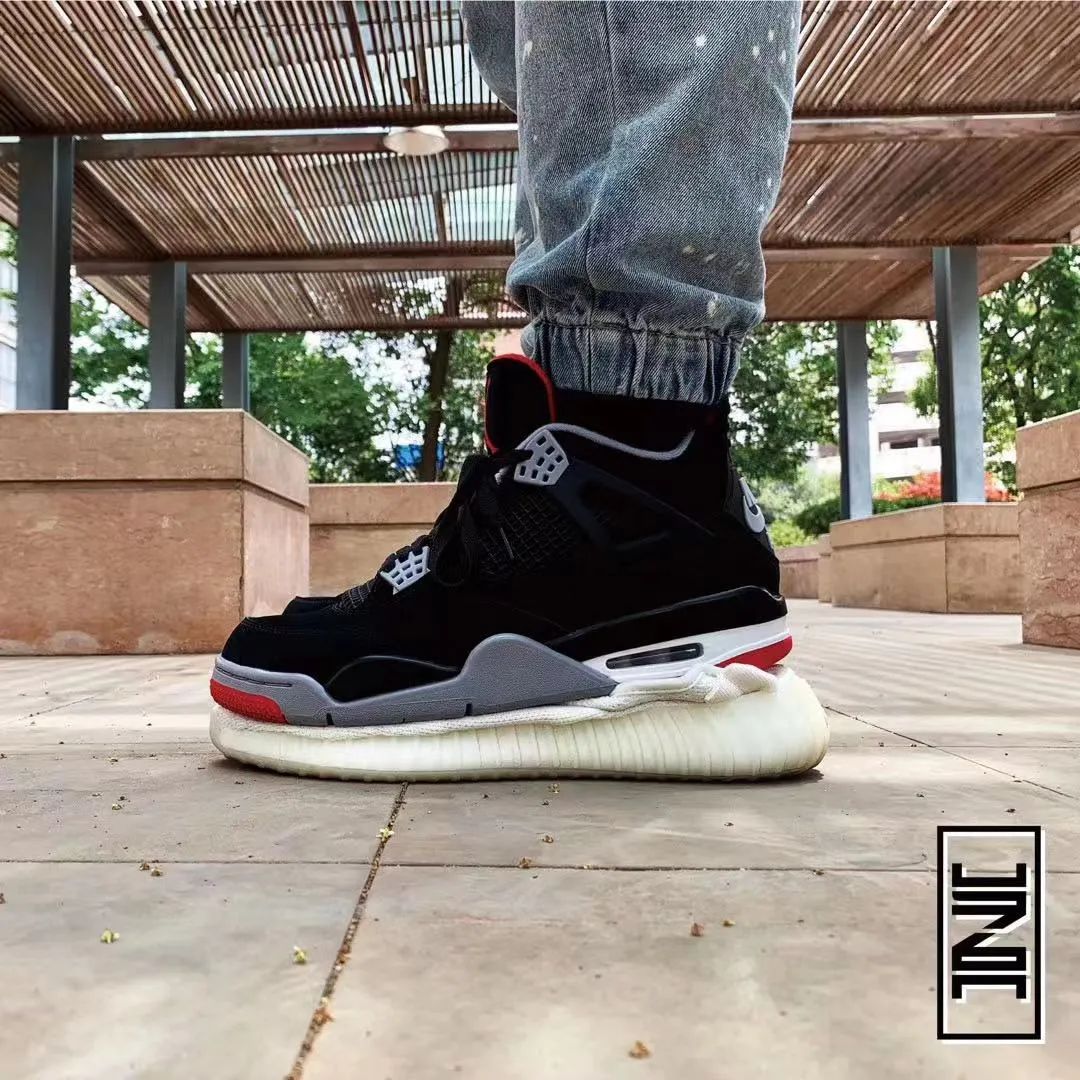 涨见识了!原来很多开宝马的都有一面鞋墙,穿的球鞋不上千就上万