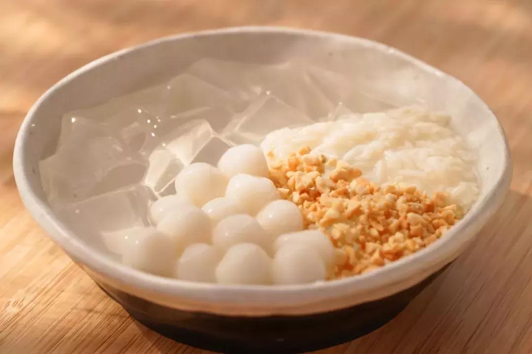 夏天最畅销的冰粉,夏日清凉好物冰粉