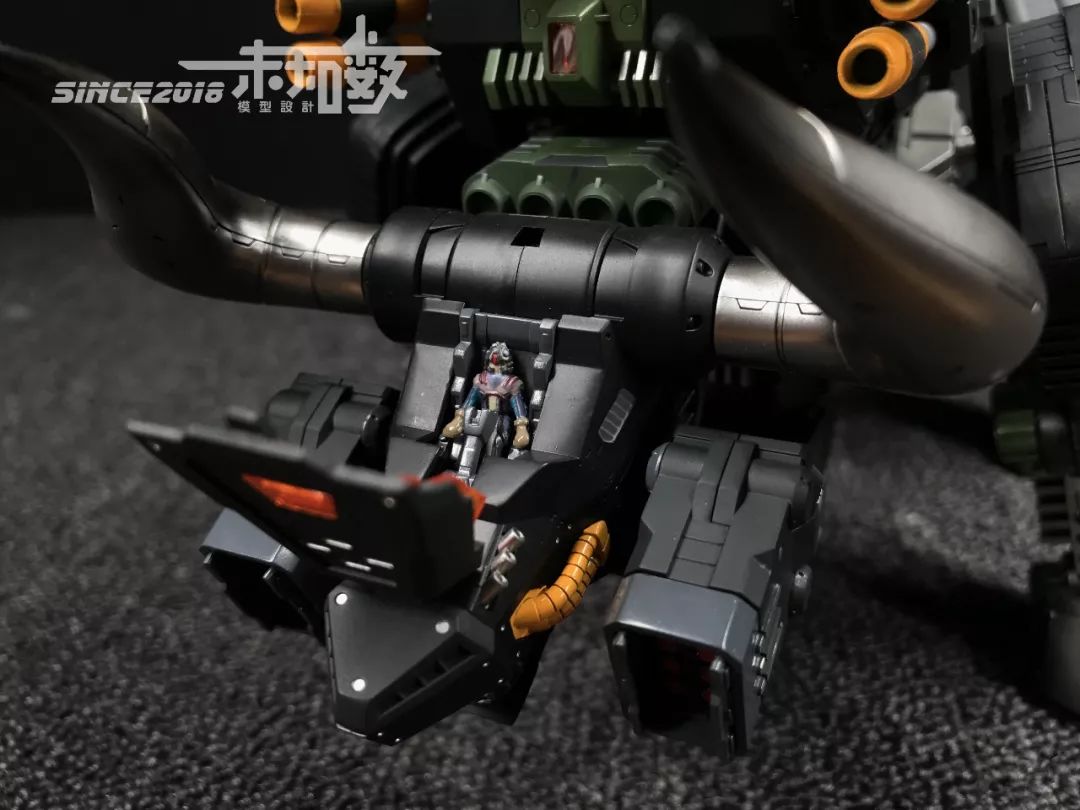 索斯机械兽长牙虎涂装,索斯机兽拼装视频合集