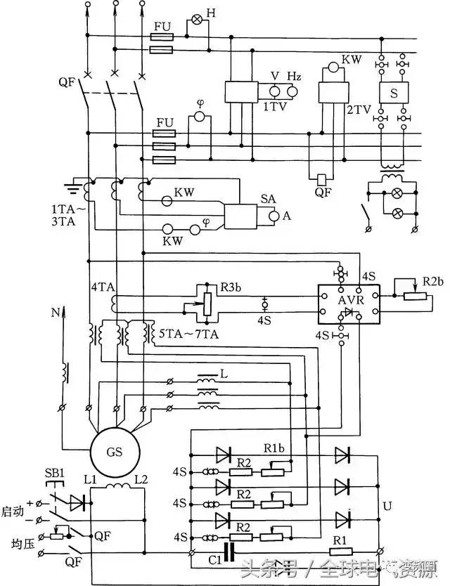 电工实际操作交流接触器接线法,变压器和交流接触器的接线方法
