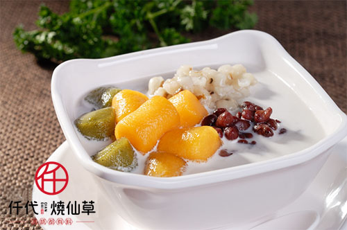 仟佰烧仙草,蔡汉文仟代烧仙草