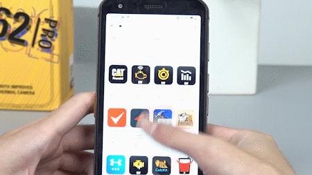 军用迷彩热成像,军工三防热成像手机