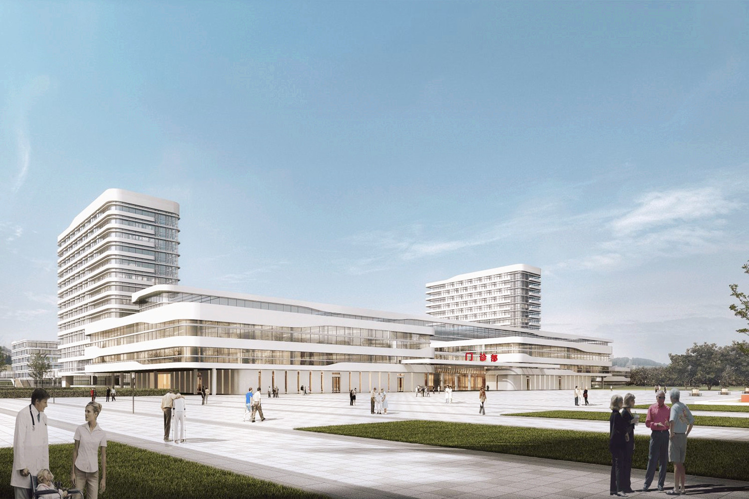 芜湖在建的一座高水平医院，占地面积约281亩，总投资约20亿