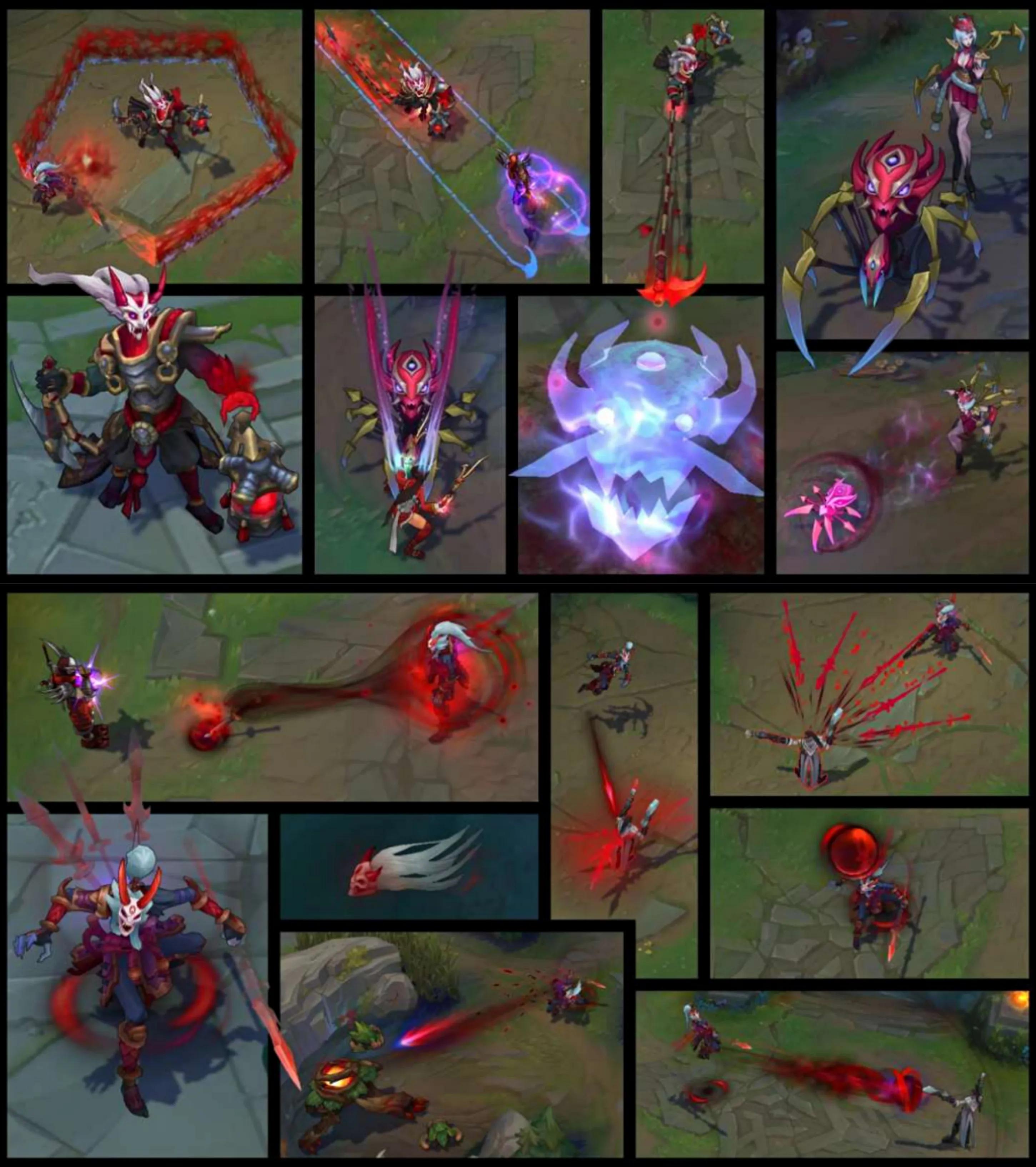 腥红之月皮肤啥时候出,腥红之月被削了吗