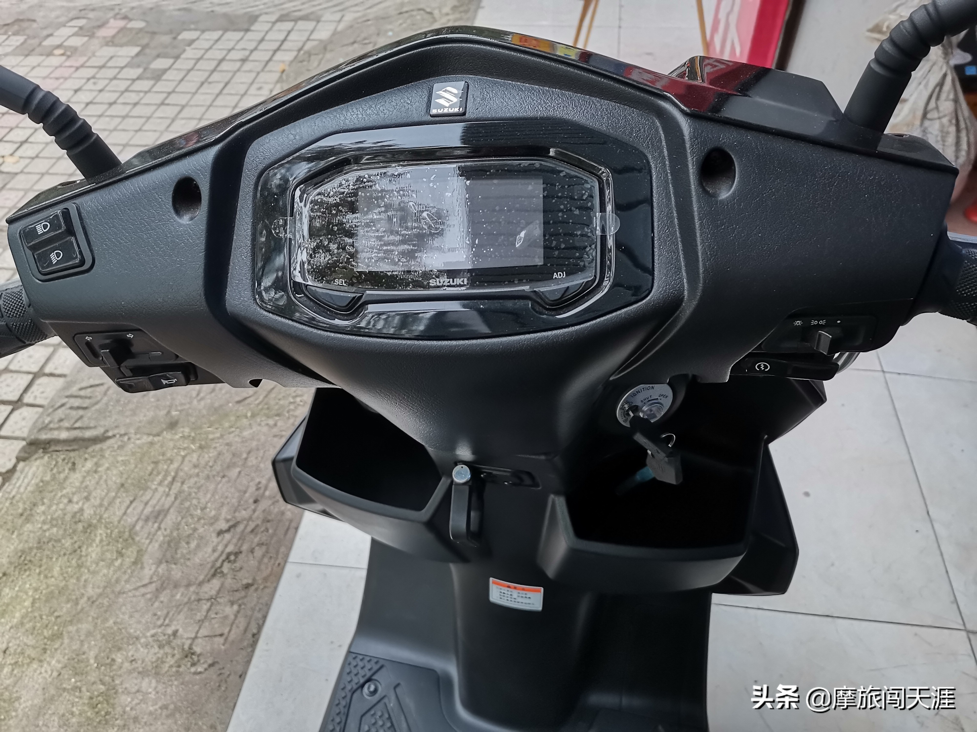 新大洲本田裂行125和uy125发动机,裂行rx125对比uy125