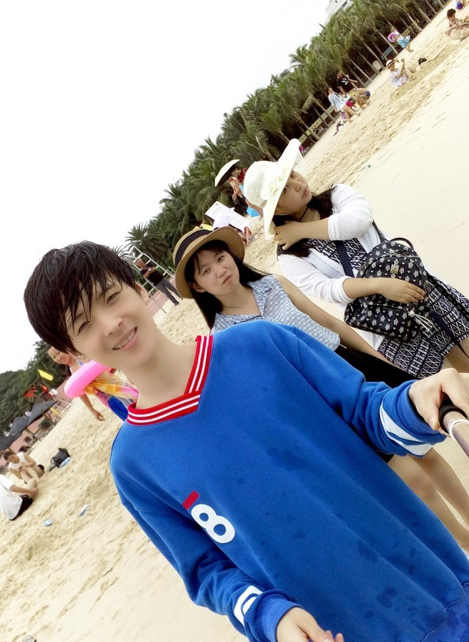 去热带的岛屿游泳,去热带旅行