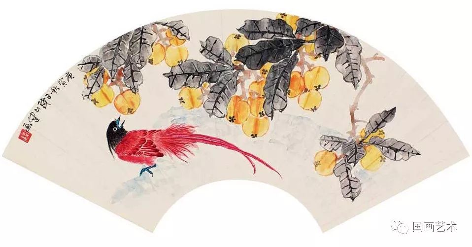 钱行健写意花鸟,钱行健工笔花鸟画法大全