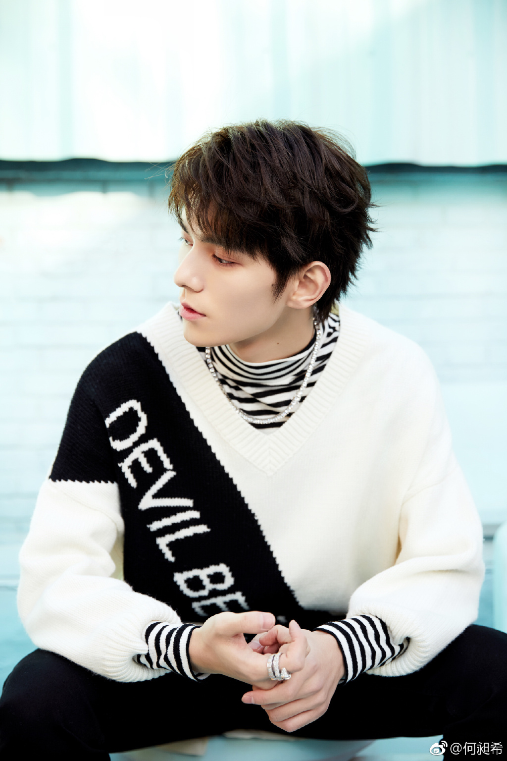 易烊千玺偶练,易烊千玺小成员