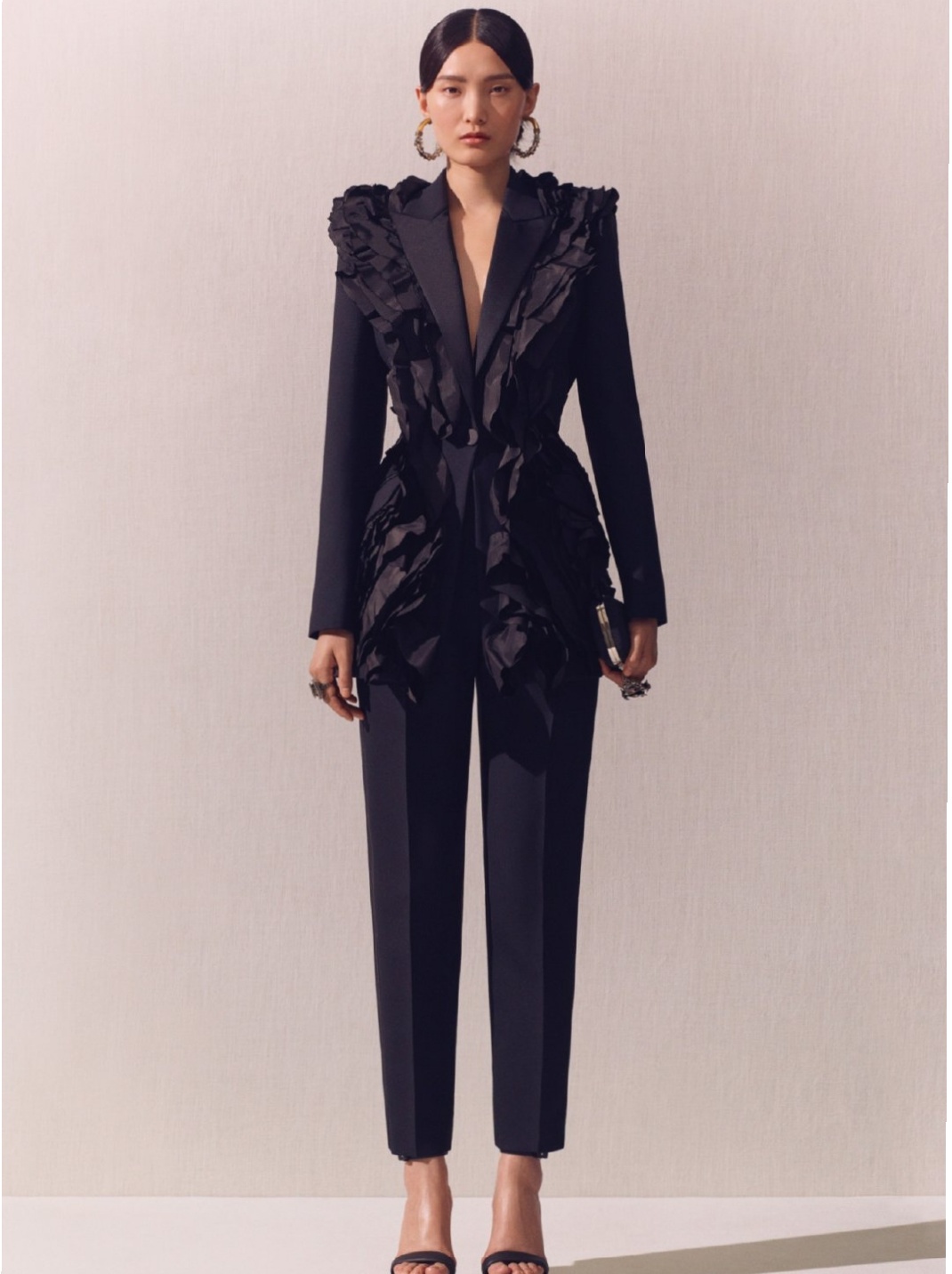 亚历山大麦昆2024春夏时装秀,亚历山大·麦昆最经典的秀