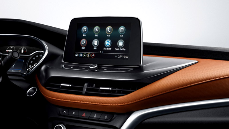 别克全新昂科拉下一代申报图,2020款别克昂科拉1.0t三缸测评