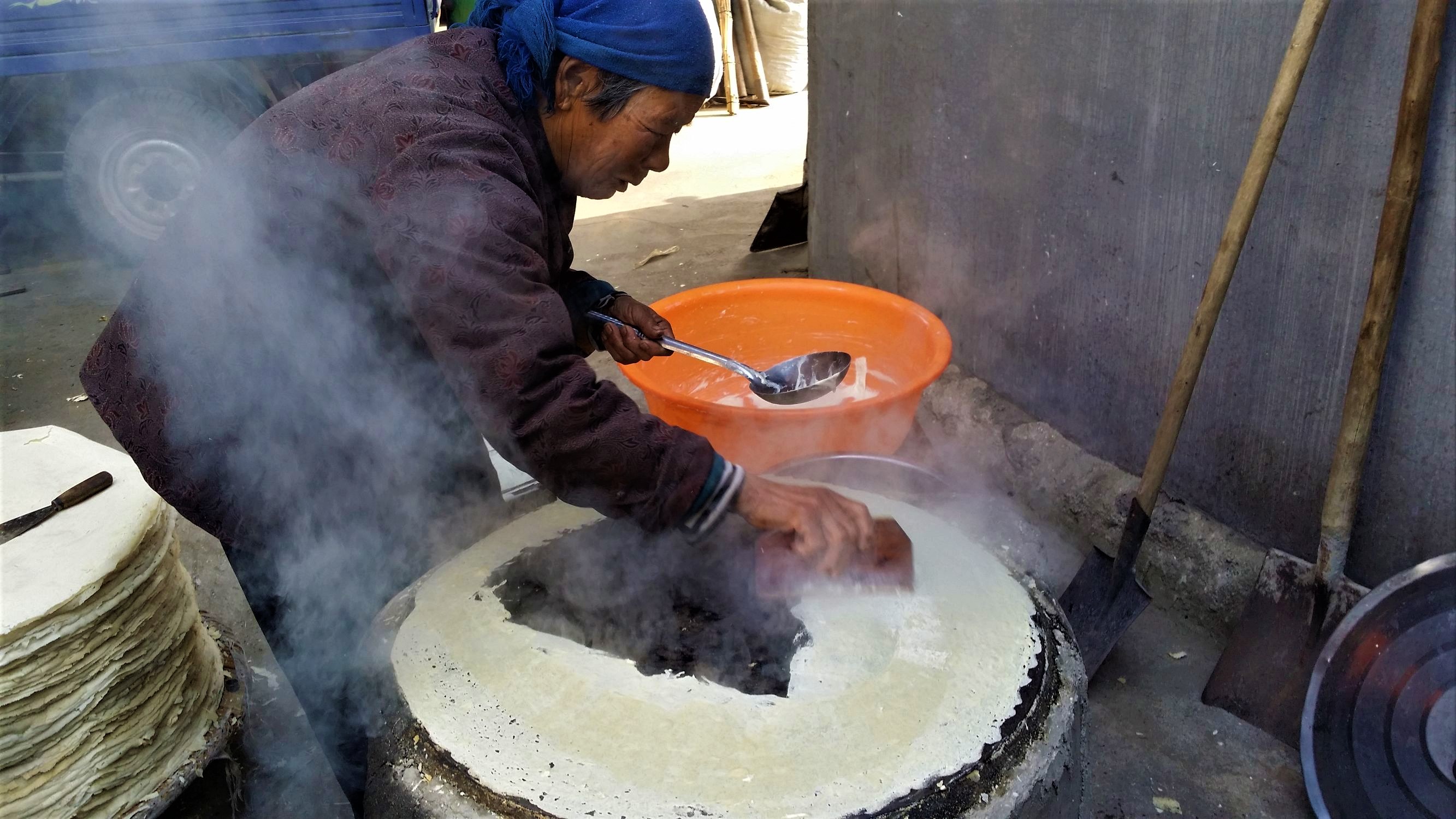 枣庄菜煎饼因什么而出名,枣庄菜煎饼起源于哪里