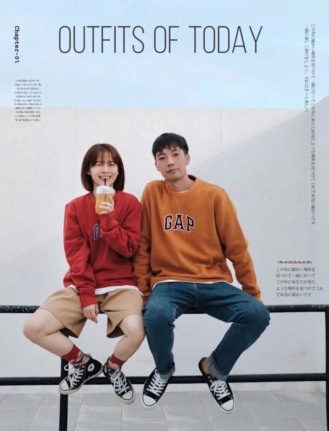 小个子学生党冬季穿搭高级感,学生党冬日穿搭攻略保暖还显高