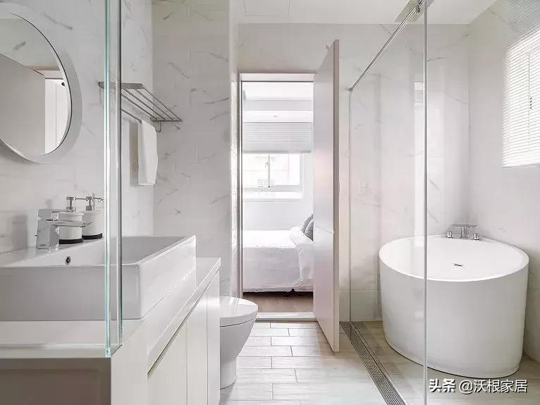 法式原木风家居案例,家居北欧风装修效果图