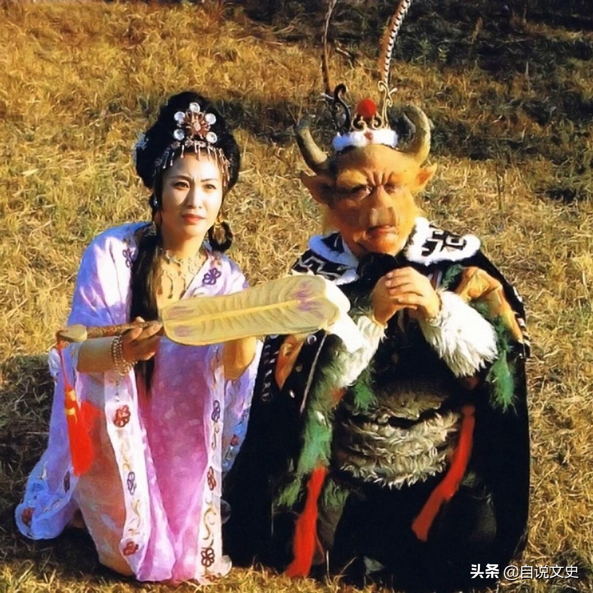 铁扇公主芭蕉扇的正确使用方法,铁扇公主的芭蕉扇能有什么魔法