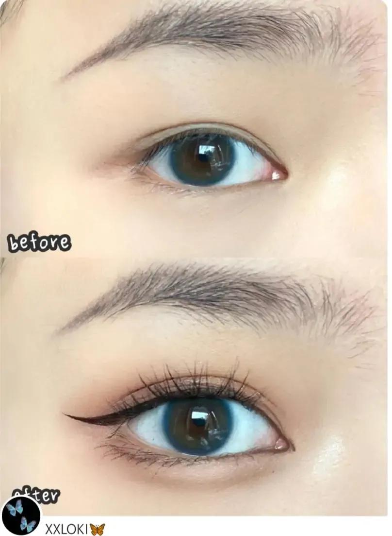 手残党用什么眼线,手残党防水眼线笔3秒干