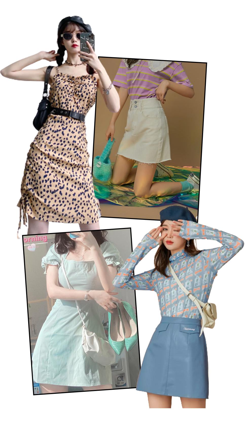 “瘦瘦裙”火了!胖女孩穿成瘦仙女,春夏必入