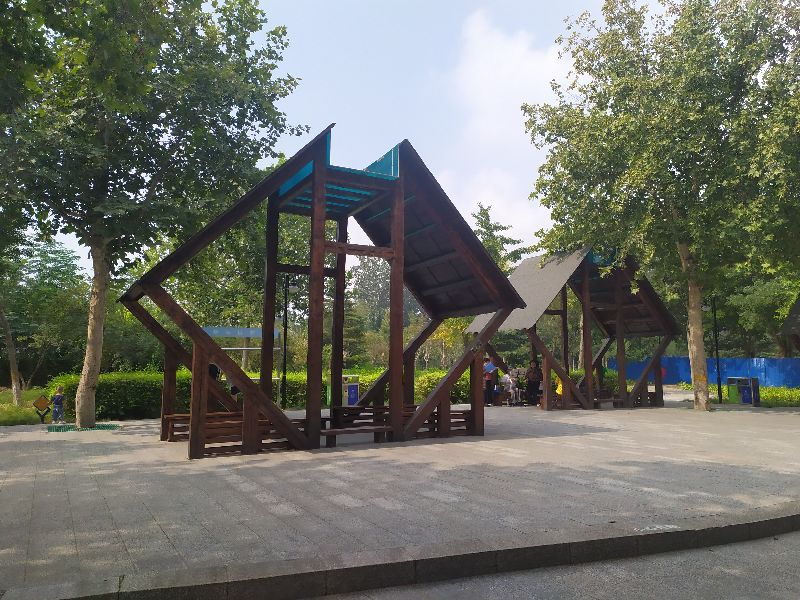 东环公园冬季图片,东环公园景点的介绍