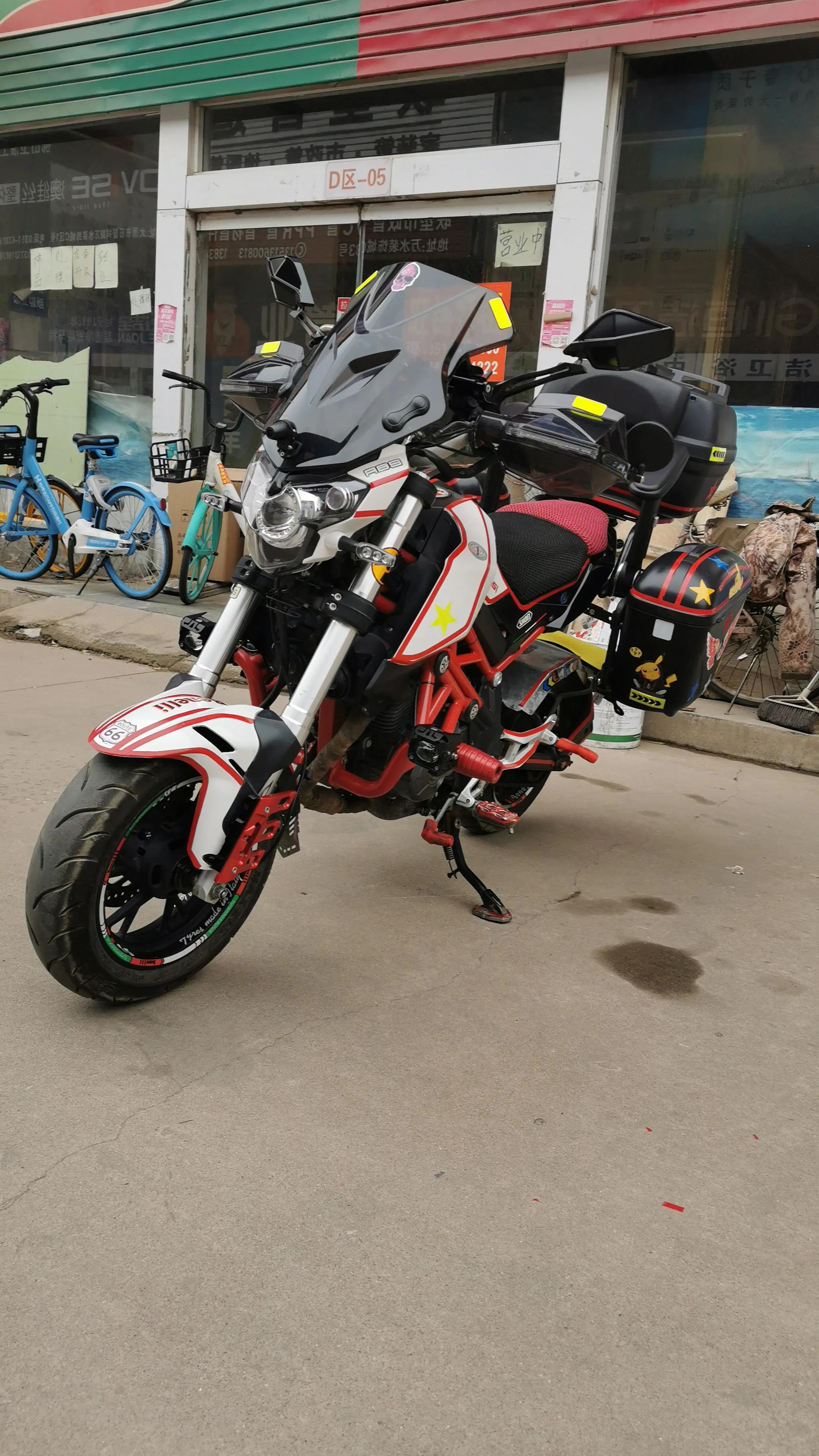 摩托改装文化,摩托改装提升动力性价比