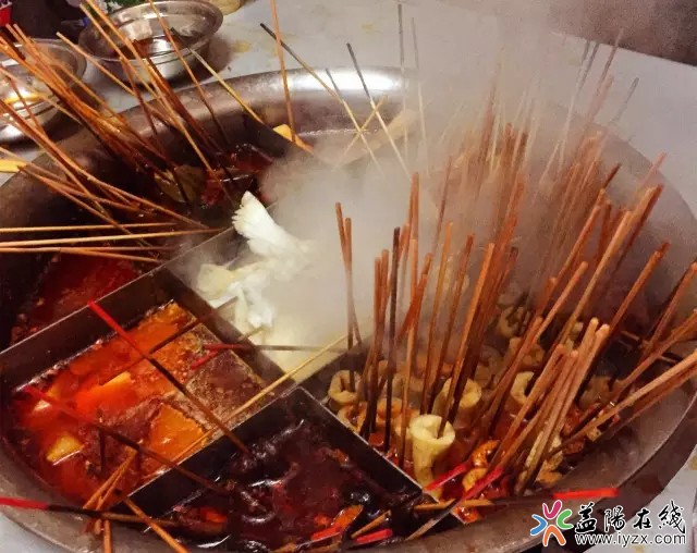 湖南老益阳麻辣烫又香又好吃,麻辣烫吃的是情怀