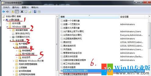 win7访问共享不提示密码,win7访问win10没有权限