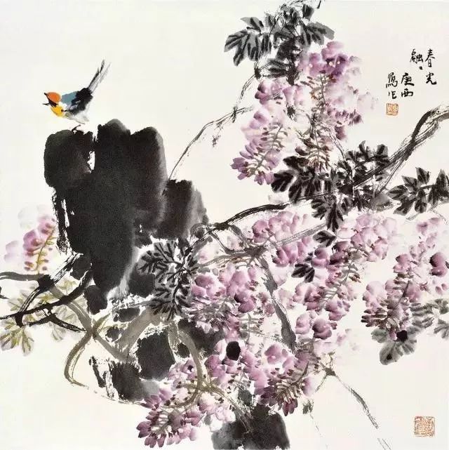 实用干货最全的国画颜料调色法,576种国画专用色配表