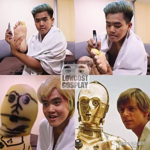 泰国小胖cos赛博朋克,泰国网红小胖cos