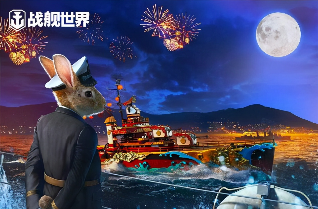 举头望明月,低头思扶桑,《战舰世界》这艘扶桑魔改版到底如何?