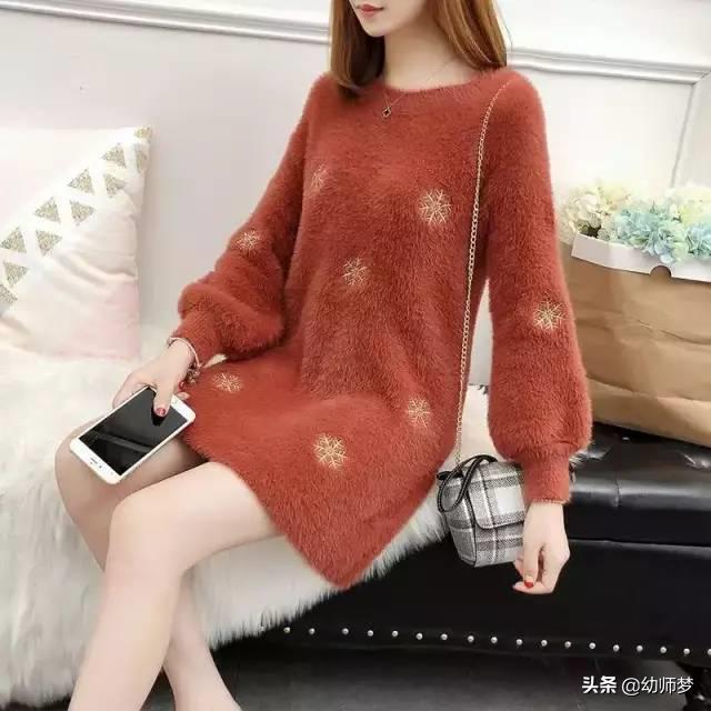 新款打底衫加绒内搭洋气,女装加绒打底衫时尚潮流