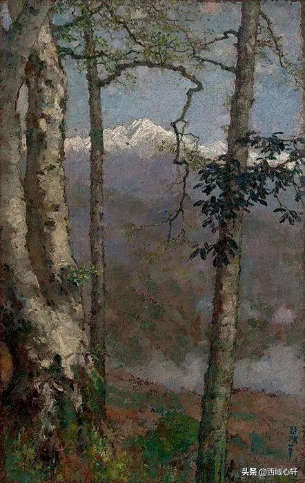 艺术家徐悲鸿资料,中国近代绘画之父徐悲鸿油画作品