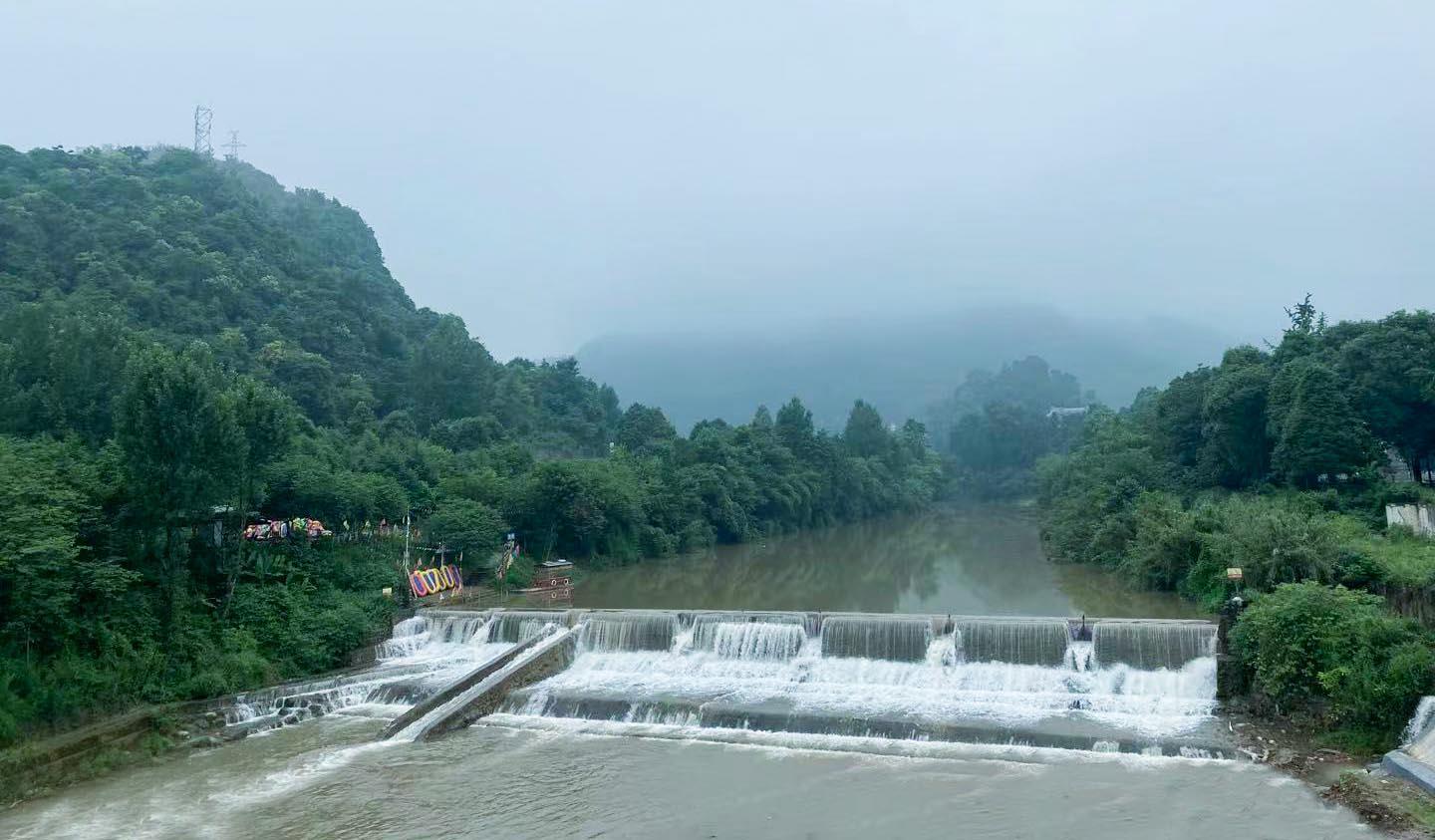 最刺激的山地漂流,秦岭最刺激的漂流