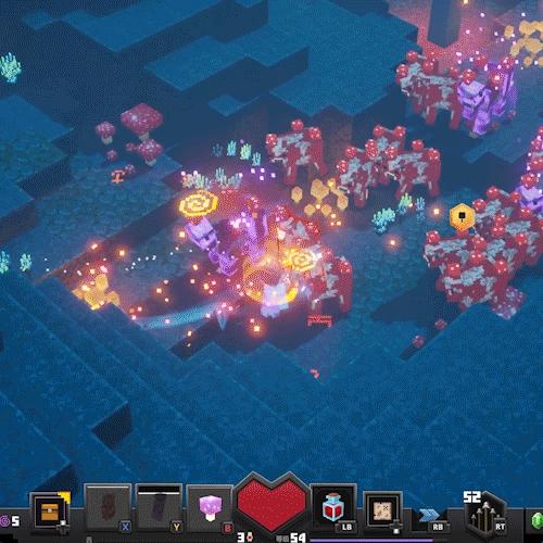 我的世界地下城最新游戏视频展示,我的世界地下城游戏介绍