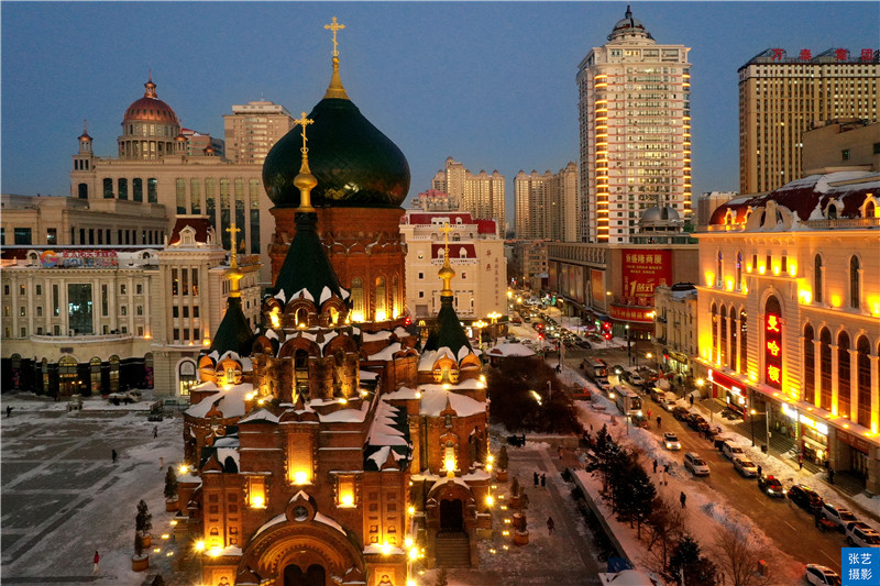 世界上最大的圣索菲亚大教堂,2010年哈尔滨圣索菲亚大教堂