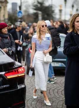 厚重有质感的白色裤子,白色裤子看着很low吗