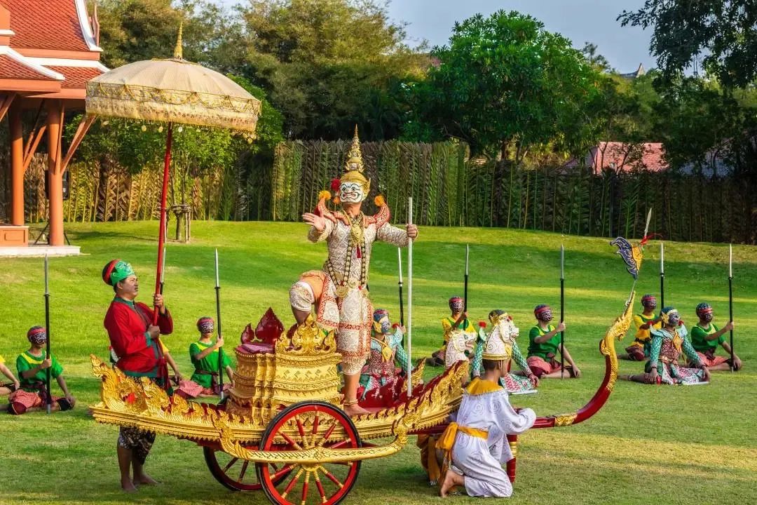 云游一场别开生面的泰国非遗之旅