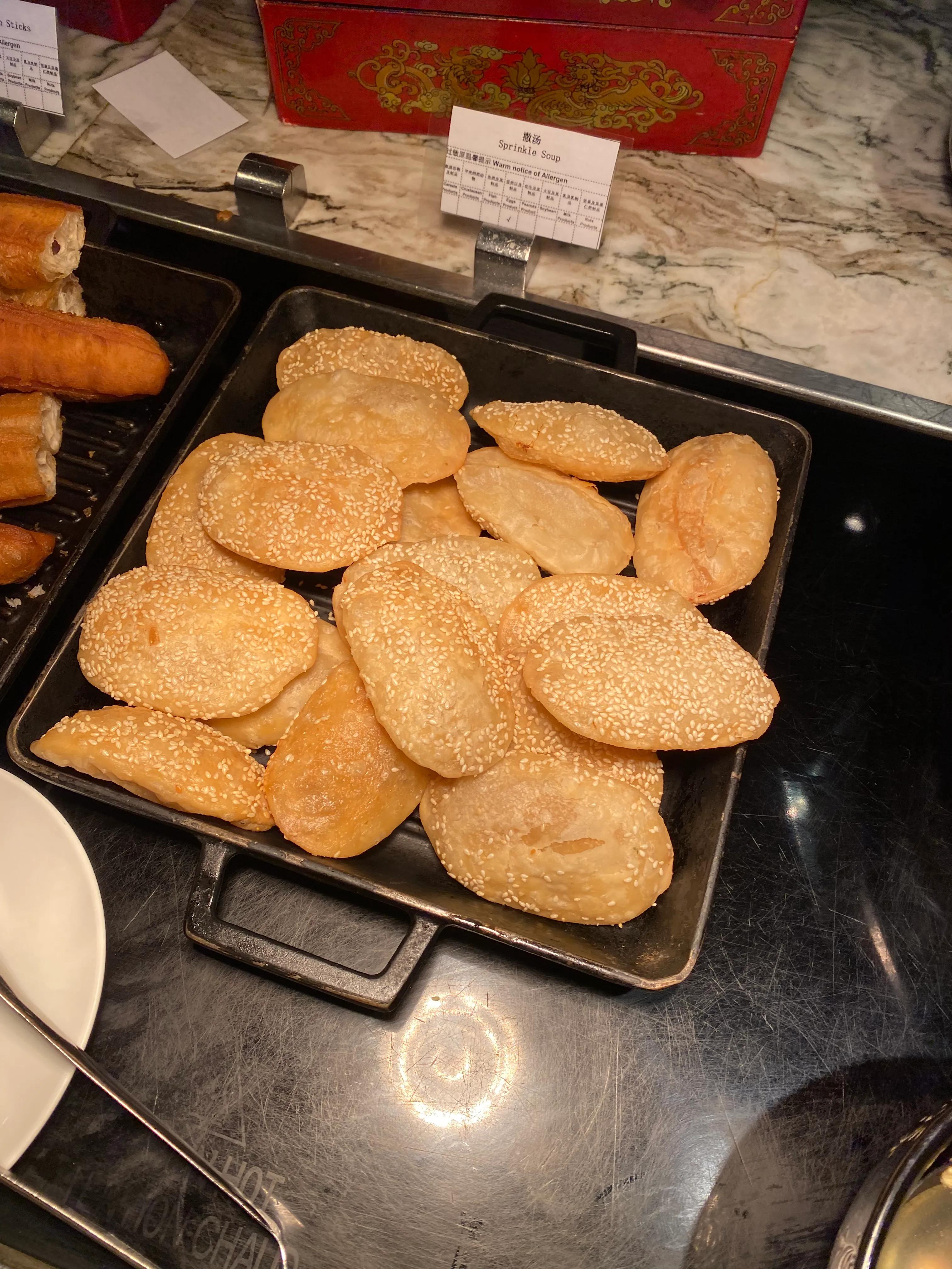 合肥市融创万达文华酒店的自助早餐非常不错，值得细品